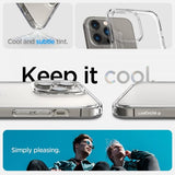 Spigen iPhone 14 Pro Max Ultra Hybrid Frost Clear -suojakuori