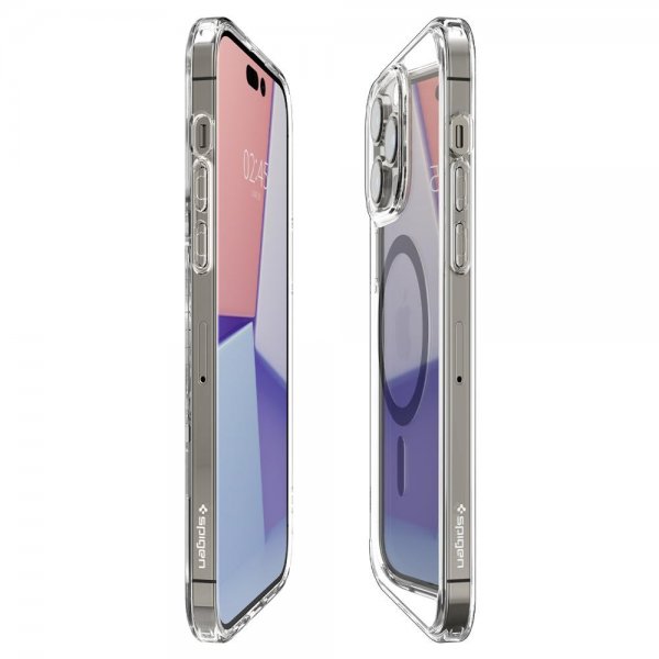 Spigen iPhone 14 Pro Max Suojakuori Ultra Hybrid MagFit Carbon Fiber