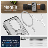 Spigen iPhone 14 Pro Max -suojakuori Ultra Hybrid MagFit Frost Black