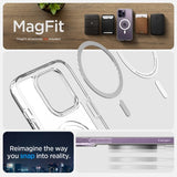 Spigen iPhone 14 Pro Max Ultra Hybrid MagFit Frost Clear -kuori