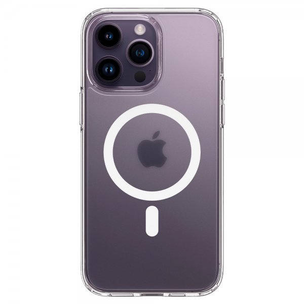 Spigen iPhone 14 Pro Max Ultra Hybrid MagFit Frost Clear -kuori
