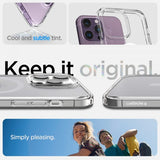 Spigen iPhone 14 Pro Max Ultra Hybrid MagFit Frost Clear -kuori