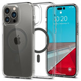 Spigen iPhone 14 Pro Max Ultra Hybrid MagFit Graphite -suojakuori