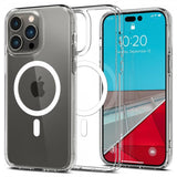 Spigen iPhone 14 Pro Max Ultra Hybrid MagFit -suojakuori, valkoinen