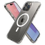 Spigen iPhone 14 Pro Max Ultra Hybrid MagFit -suojakuori, valkoinen