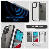 Spigen iPhone 14 Pro Max -suojakuori Ultra Hybrid Matte Black