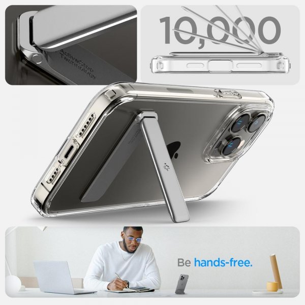 Spigen iPhone 14 Pro Max Ultra Hybrid S Crystal Clear -kuori