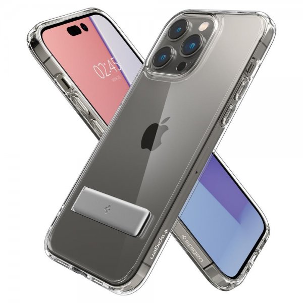 Spigen iPhone 14 Pro Max Ultra Hybrid S Crystal Clear -kuori