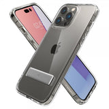 Spigen iPhone 14 Pro Max Ultra Hybrid S Crystal Clear -kuori
