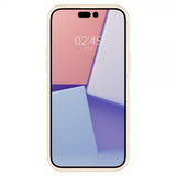 Spigen iPhone 14 Pro Max Ultra Hybrid -kuori, hiekanvärinen