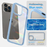 Spigen iPhone 14 Pro Max -suojakuori Ultra Hybrid Sierra Blue