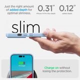 Spigen iPhone 14 Pro Max -suojakuori Ultra Hybrid Sierra Blue