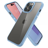 Spigen iPhone 14 Pro Max -suojakuori Ultra Hybrid Sierra Blue