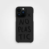 agood company iPhone 14 Pro Max Kuori Kasvipohjainen No Plastic Charcoal Black
