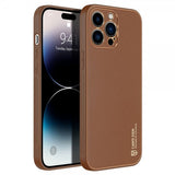 Dux Ducis iPhone 14 Pro Max Suojakuori YOLO Series, ruskea