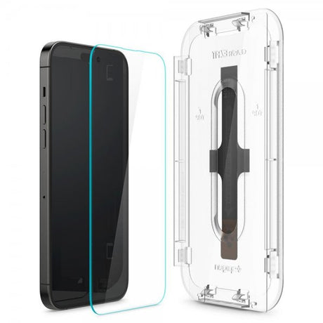 Spigen iPhone 14 Pro Max -näytönsuoja GLAS.tR EZ Fit 2-pakkaus
