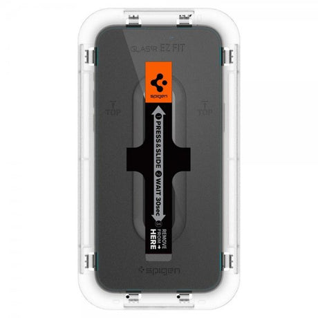 Spigen iPhone 14 Pro Max -näytönsuoja GLAS.tR EZ Fit 2-pakkaus