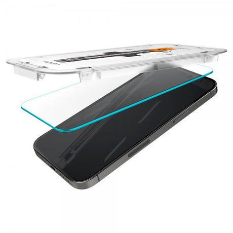 Spigen iPhone 14 Pro Max -näytönsuoja GLAS.tR EZ Fit 2-pakkaus