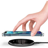 iPhone 14 Pro Max Kuori Vahvistetut Kulmat Läpinäkyvä