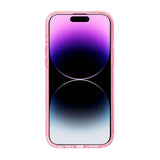 iPhone 14 Pro Kuori Glitter MagSafe Vaaleanpunainen