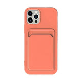 iPhone 14 Pro Kuoret Korttipidike Oranssi