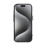 Rvelon iPhone 14 Pro Kuori Kamerareunalla MagSafe Läpinäkyvä