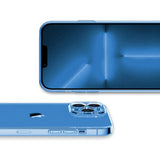 iPhone 14 Pro Ultraohut Kuori Sininen