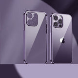 iPhone 14 Pro Ultra Slim -suojakuori, violetti