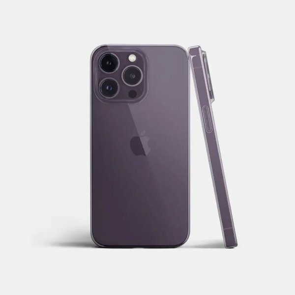 iPhone 14 Pro Ultra Slim -suojakuori, violetti