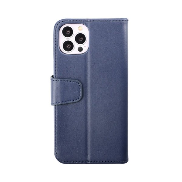 Rvelon iPhone 14 Pro -kotelo, taitettava korttipaikka, sininen