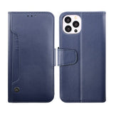 Rvelon iPhone 14 Pro -kotelo, taitettava korttipaikka, sininen