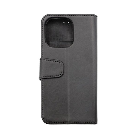 Rvelon iPhone 14 Pro -suojakuori, taitettava korttipaikka, musta