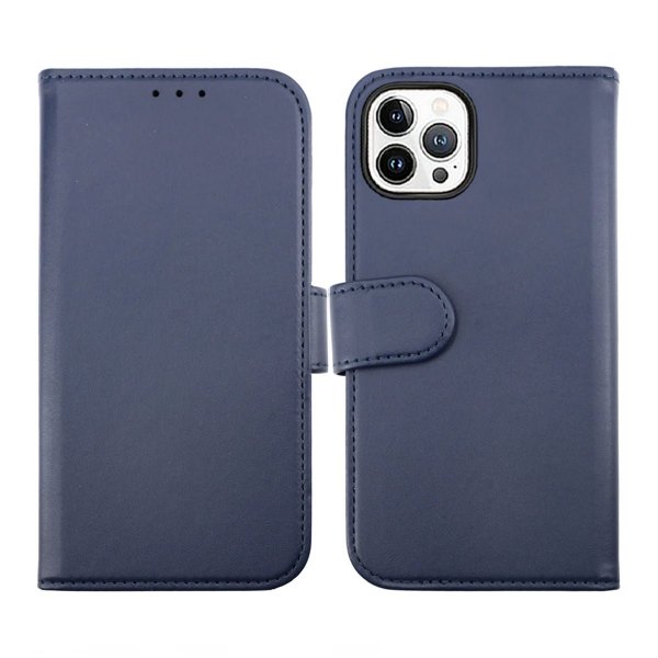 Rvelon iPhone 14 Pro -magneettikotelo, irrotettava, sininen