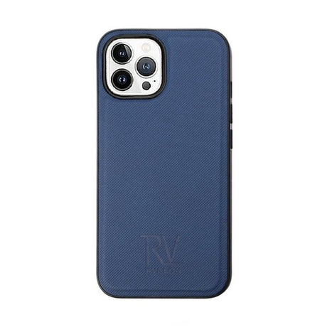 Rvelon iPhone 14 Pro -magneettikotelo, irrotettava, sininen