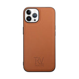 Rvelon iPhone 14 Pro -suojakuori magneettisella irrotettavalla kannella, ruskea