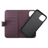 Rvelon iPhone 14 Pro -suojakuori magneettisella irrotettavalla kuorella, violetti