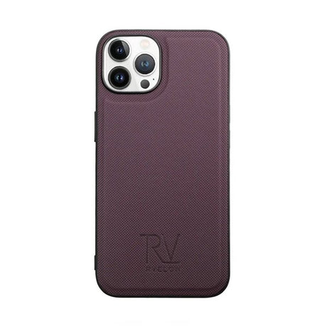 Rvelon iPhone 14 Pro -suojakuori magneettisella irrotettavalla kuorella, violetti