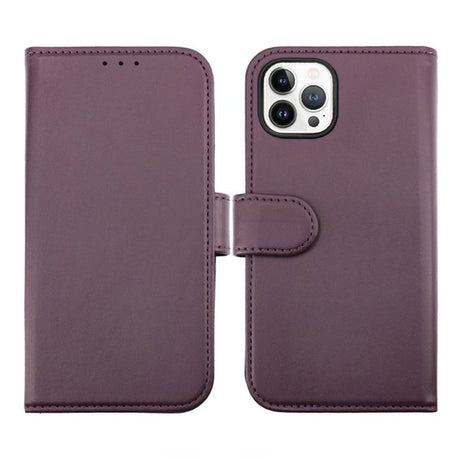 Rvelon iPhone 14 Pro -suojakuori magneettisella irrotettavalla kuorella, violetti