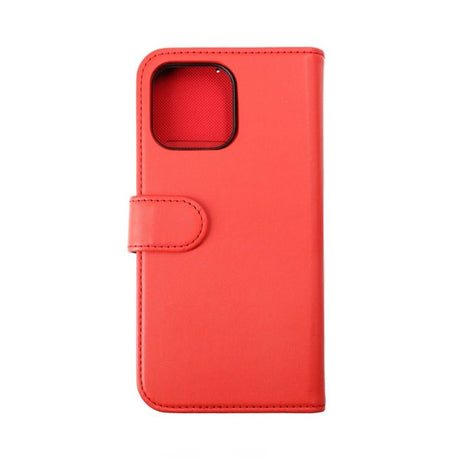 Rvelon iPhone 14 Pro -magneettikotelo, irrotettava, punainen