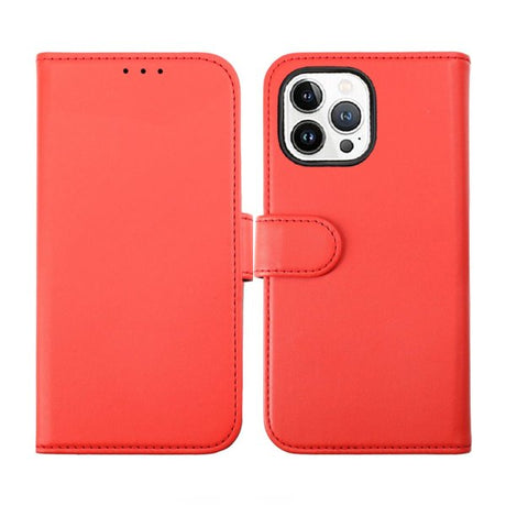 Rvelon iPhone 14 Pro -magneettikotelo, irrotettava, punainen