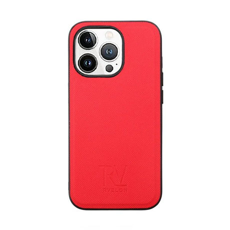 Rvelon iPhone 14 Pro -magneettikotelo, irrotettava, punainen