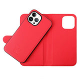 Rvelon iPhone 14 Pro -magneettikotelo, irrotettava, punainen