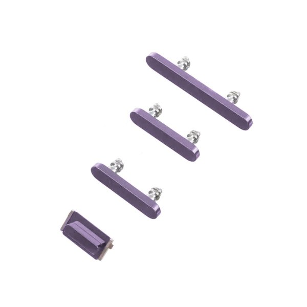 iPhone 14 Pro sivupainikkeet – violetti