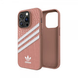Adidas iPhone 14 Pro Kuoret 3 Stripes Snap Case Alligator Pink