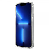 Guess iPhone 14 Pro Kuori 4G Pattern MagSafe Musta