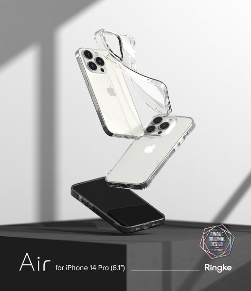 Ringke iPhone 14 Pro Air Clear -suojakuori