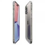 Spigen iPhone 14 Pro AirSkin Hybrid Crystal Clear -kuori