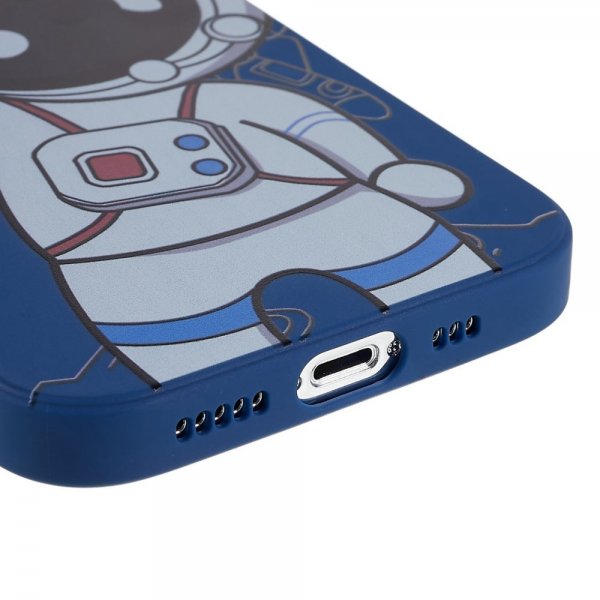iPhone 14 Pro Kuoret Astronautti Sininen Ruskea