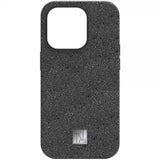 Richmond & Finch iPhone 14 Pro -suojakuori, Black Caviar