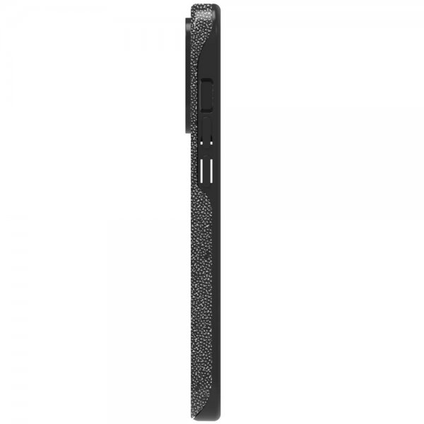 Richmond & Finch iPhone 14 Pro -suojakuori, Black Caviar